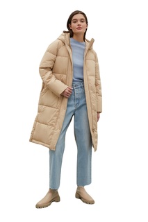 Куртка женская Finn Flare FAC12013 бежевая XL