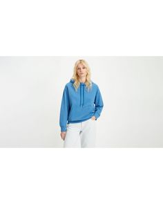 Худи женское Levis 24693-0041 голубое XS Levis®