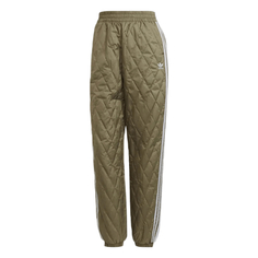 Спортивные брюки женские Adidas H43917 зеленые 48