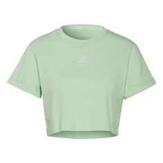 Футболка женская Adidas H37881 зеленая 36