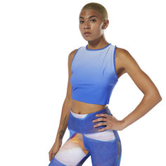 Топ женский Reebok DU4482 разноцветный 2XS