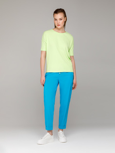 Футболка женская Helmidge 11331 зеленая 48