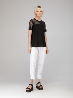 Футболка женская Helmidge 11443 черная 44