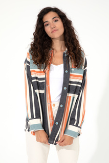 Рубашка женская U.S. POLO Assn. G082SZ0770NEUL22Y синяя 40