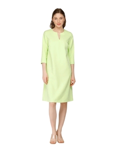 Платье женское Helmidge 11385 желтое 44