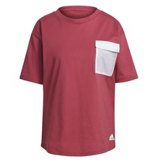 Футболка женская Adidas GJ5550 розовая 2XS