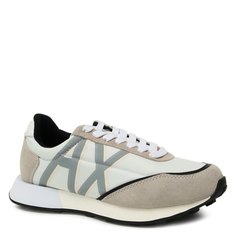 Кроссовки женские Armani Exchange XDX109 бежевые 39 EU