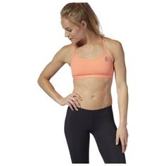 Топ женский Reebok DU5079 розовый L