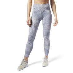 Леггинсы женские Reebok DY8209 серые 2XS