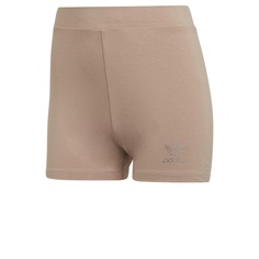 Шорты женские Adidas HF9202 бежевые 30
