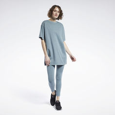 Футболка женская Reebok H13282 зеленая L