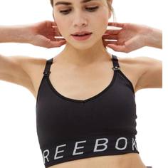 Топ женский Reebok FK5344 черный 2XS