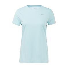 Футболка женская Reebok GJ6151 голубая XS