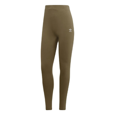 Леггинсы женские Adidas H06623 зеленые 38