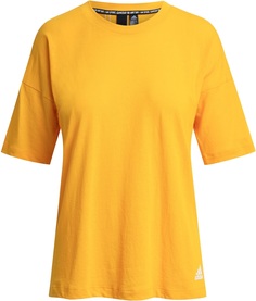 Футболка женская Adidas DX7968 белая XS