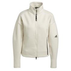 Толстовка женская Adidas H40980 бежевая S
