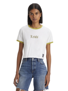 Футболка женская Levis A4926-0002 белая M Levis®