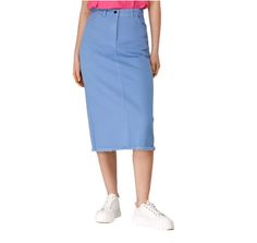 Юбка женская Helmidge 11372 синяя 46