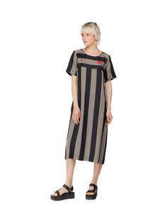 Платье женское Helmidge 11327 синее 46