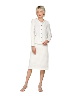 Юбка женская Helmidge 11316 белая 46