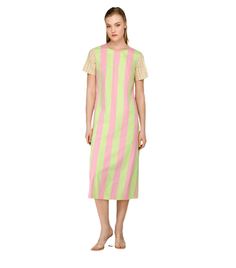 Платье женское Helmidge 11533 желтое 50