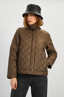 Куртка женская Baon B0322501 хаки M