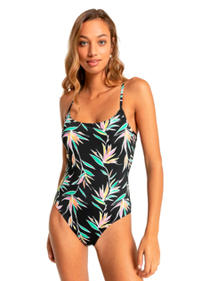Купальник слитный женский Billabong S.s 1 Pc J черный XS