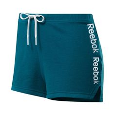 Шорты женские Reebok FK6699 зеленые S