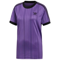 Футболка женская Adidas DV0129 фиолетовая 34