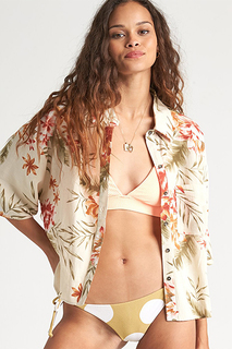 Блуза женская Billabong IsaIslandPistachioS3TP07-BIP0S3TP07-BIP0 разноцветная S
