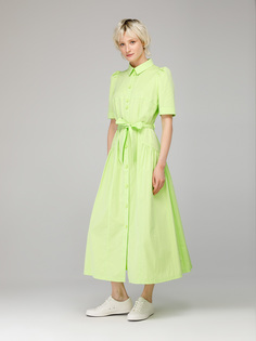 Платье женское Helmidge 11467 желтое 50