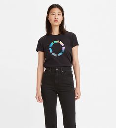 Футболка женская Levis 17369-2118 черная XS Levis®