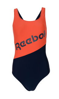 Купальник слитный женский Reebok L4_74035_RBK синий S