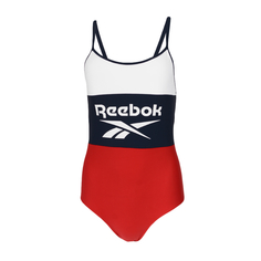 Купальник слитный женский Reebok L4_74036_RBK разноцветный XS