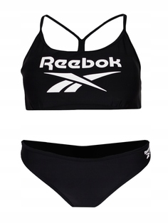 Купальник раздельный женский Reebok L4_74025_RBK черный L