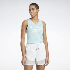 Топ женский Reebok GI6686 голубой M