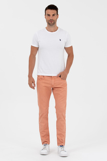 Брюки мужские U.S. POLO Assn. G081SZ078-000-1576591-SERGION оранжевые 33