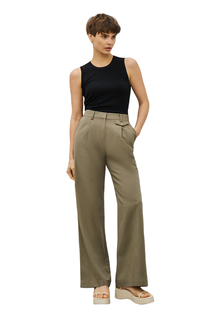 Брюки женские Baon B2923004 зеленые XS