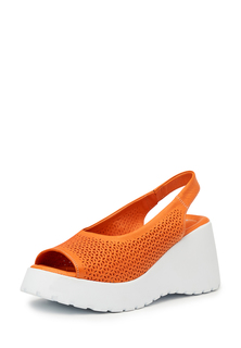 Босоножки женские Pierre Cardin 211130 оранжевые 39 RU