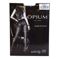 Колготки женские Opium черные 4
