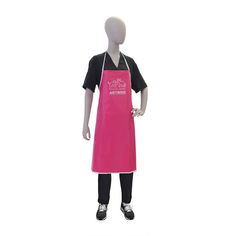 Фартук рабочий унисекс Artero Fashion Queen Apron розовый one size