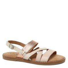 Сандалии женские s.Oliver 5-5-28109-20 бежевые 40 EU