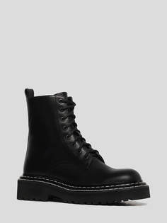 Ботинки женские Basconi 88276B-B черные 38 RU