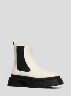 Полусапоги женские Basconi 88162B-B бежевые 38 RU