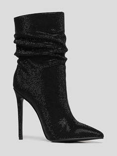 Полусапоги женские Basconi 400745B-B черные 38 RU