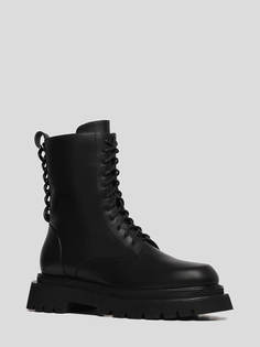 Ботинки женские Basconi 88216B-B черные 35 RU