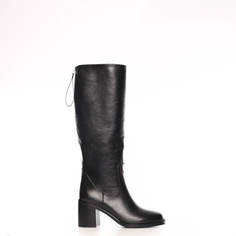 Сапоги женские Basconi 77371B-M черные 38 RU