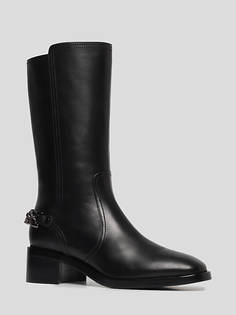 Сапоги женские Basconi 77614B-B черные 36 RU