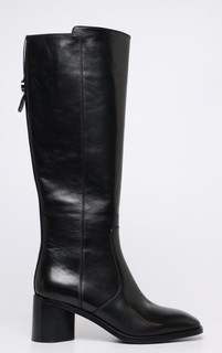 Сапоги женские Basconi 77667B-M черные 35 RU