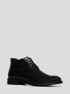 Ботинки мужские Basconi 151036B-B черные 45 RU